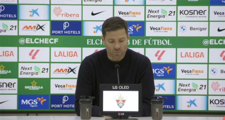 تشابي ألونسو: ريال مدريد لم ينهار.. وفينيسيوس يعرف دوره الآن