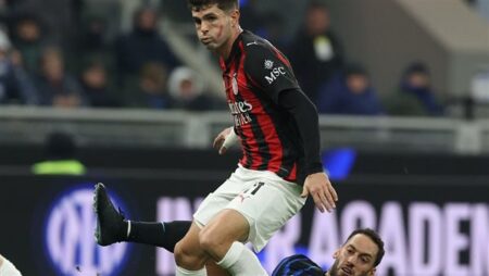ميلان يحسم ديربي الغضب بفوز ثمين على إنتر بهدف دون رد