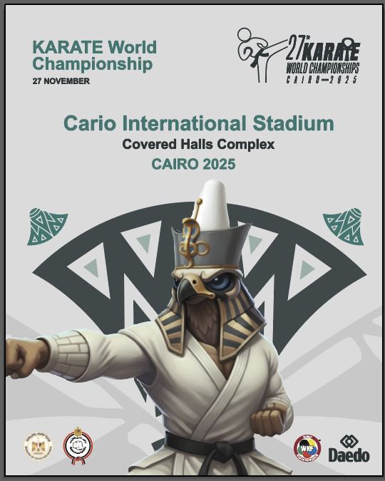 غدا.. المؤتمر الصحفي للإعلان عن تفاصيل بطولة العالم للكاراتيه "مصر 2025"