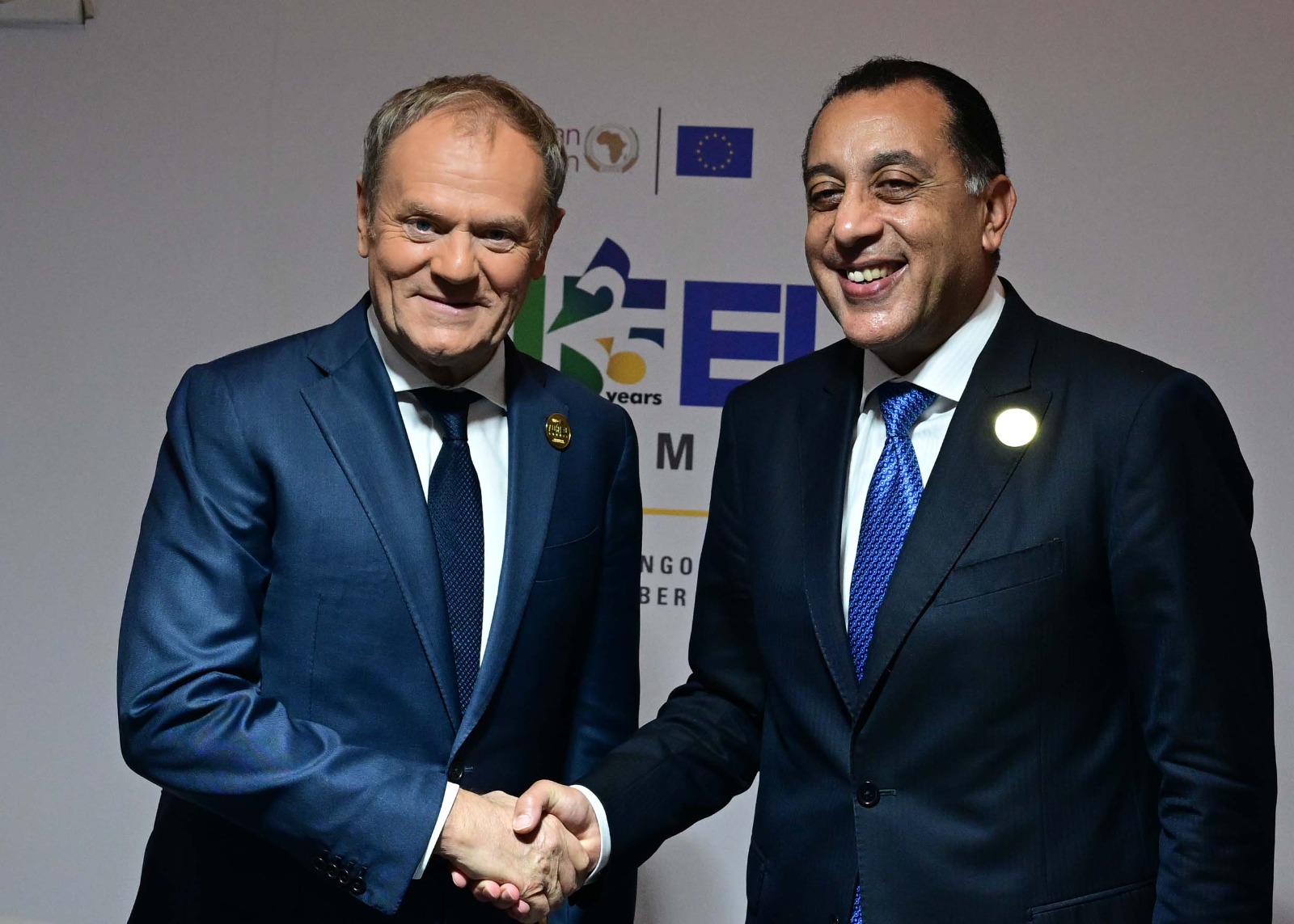 رئيس الوزراء يلتقي نظيره البولندي.. صور