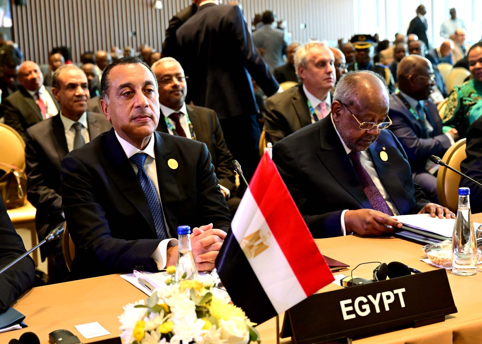 رئيس الوزراء يشارك بالقمة السابعة بين الاتحادين الأفريقى والأوروبى فى أنجولا.. صور