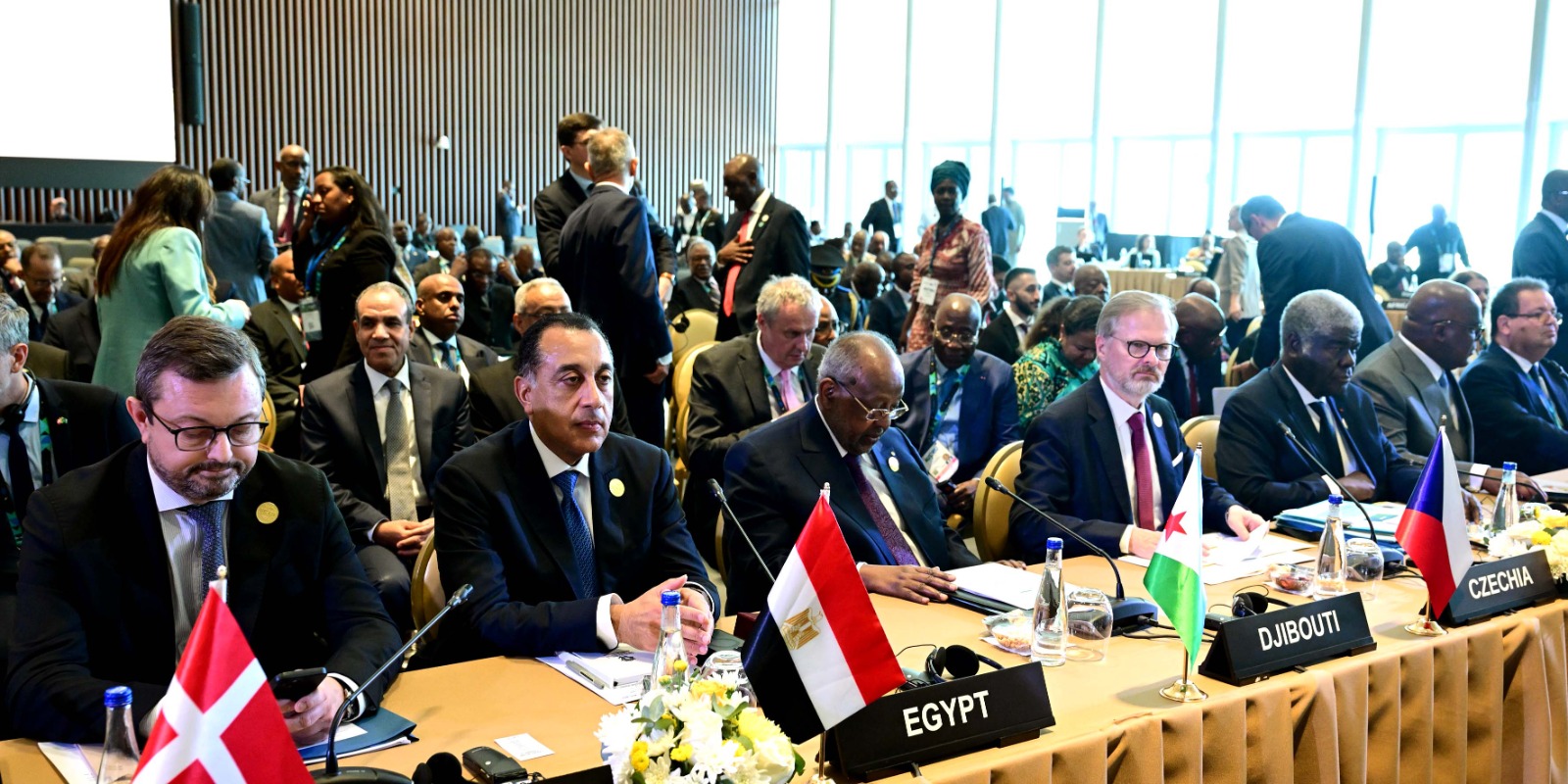 رئيس الوزراء يشارك بالقمة السابعة بين الاتحادين الأفريقى والأوروبى فى أنجولا.. صور