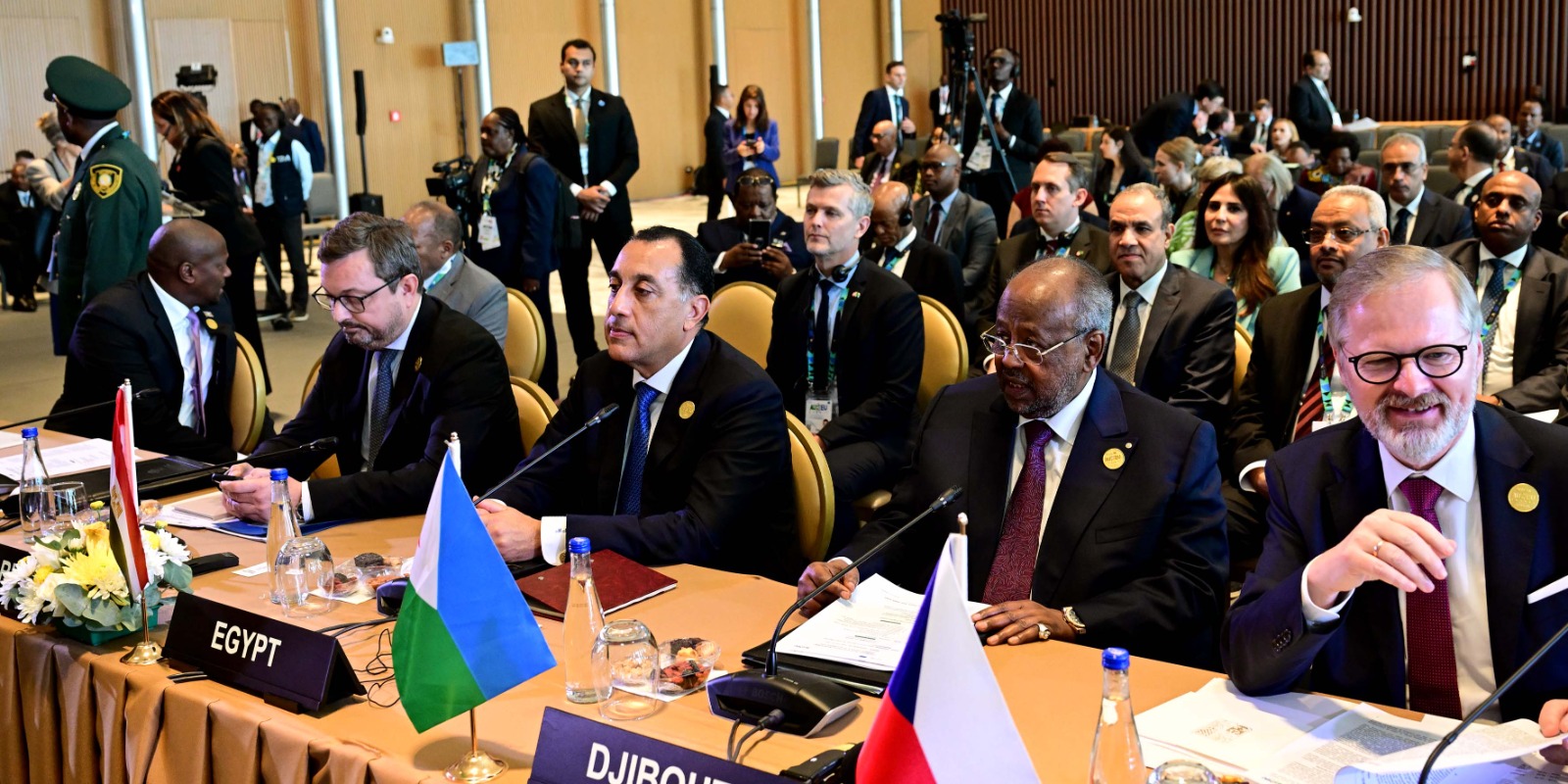 رئيس الوزراء يشارك بالقمة السابعة بين الاتحادين الأفريقى والأوروبى فى أنجولا.. صور