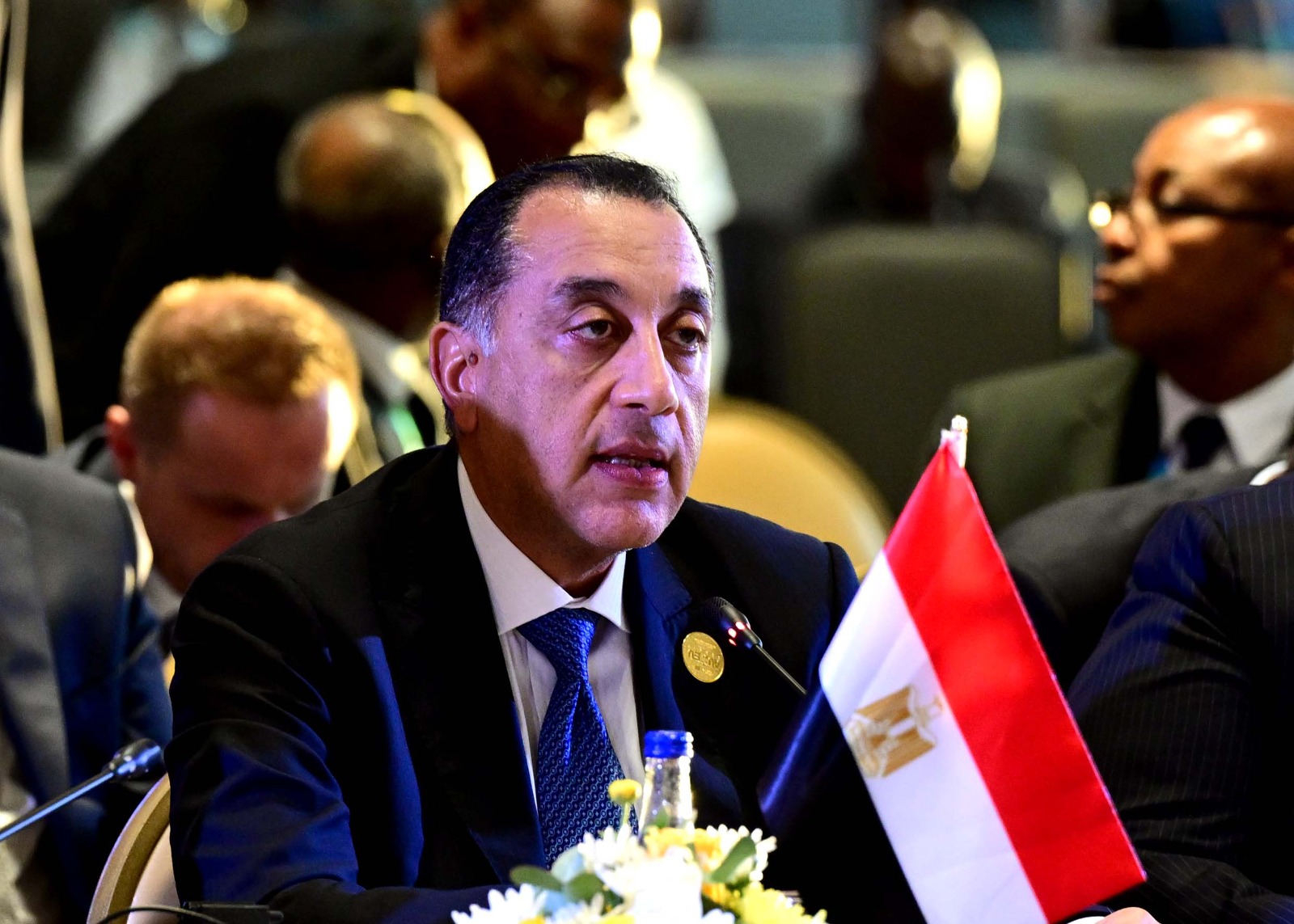 رئيس الوزراء يلقي كلمة مصر فى القمة السابعة للاتحاد الأفريقي والاتحاد الأوروبي.. صور