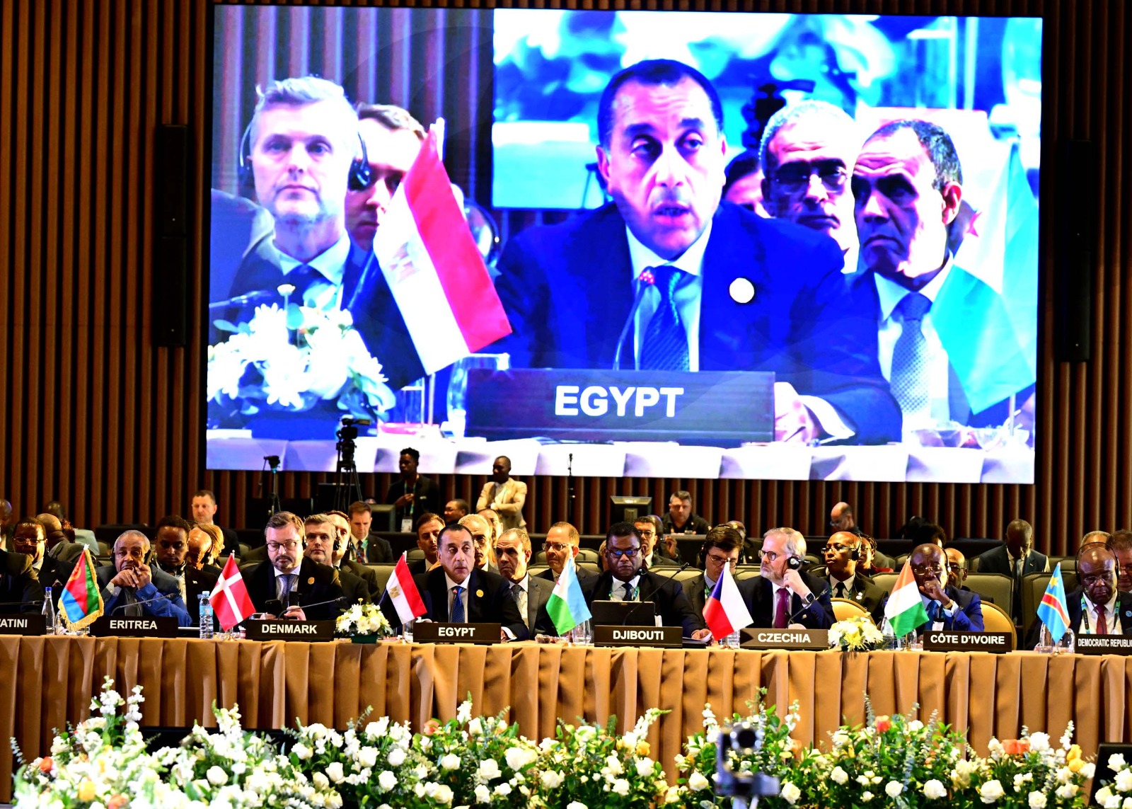 رئيس الوزراء يلقي كلمة مصر فى القمة السابعة للاتحاد الأفريقي والاتحاد الأوروبي.. صور