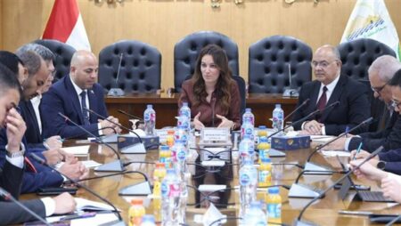 نائب محافظ الجيزة تبحث مع وفد صيني رفيع المستوى تعزيز التعاون الاستثماري