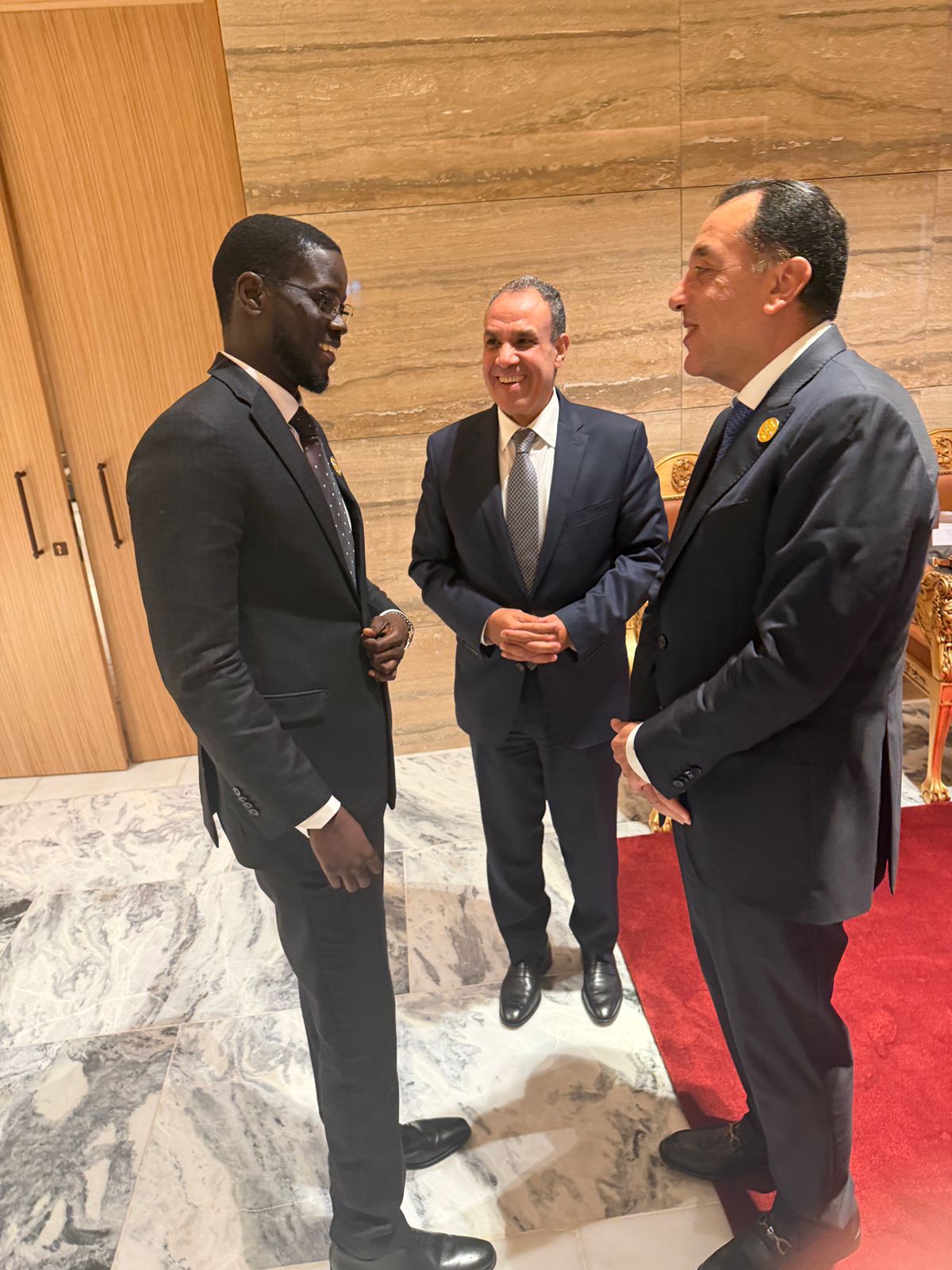 رئيس الوزراء يلتقي رئيس جمهورية السنغال.. صور