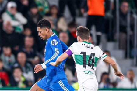 فيديو | شد وجذب.. ريال مدريد يفقد نقطتين ويكتفي بتعادل مثير مع إلتشي في الدوري الإسباني