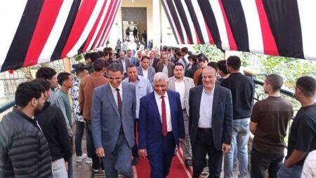 رئيس جنوب الدلتا للكهرباء يتفقد جاهزية الشبكات لتأمين انتخابات مجلس النواب 2025