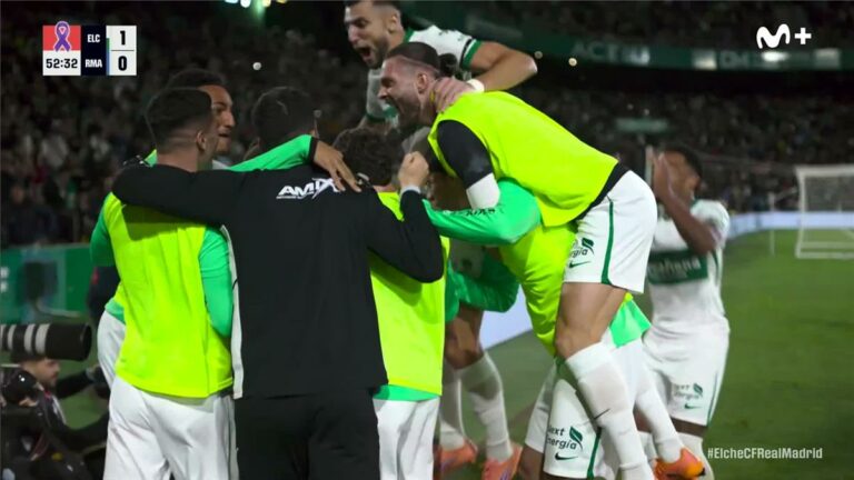 فيديو | فيباس يسجل هدف إلتشي الأول أمام ريال مدريد فيديو | فيباس يسجل هدف إلتشي الأول أمام ريال مدريد