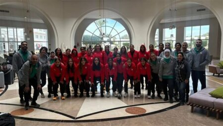 الكرة النسائية.. منتخب مصر للشابات يواصل استعداداته لليوم الثاني في تونس