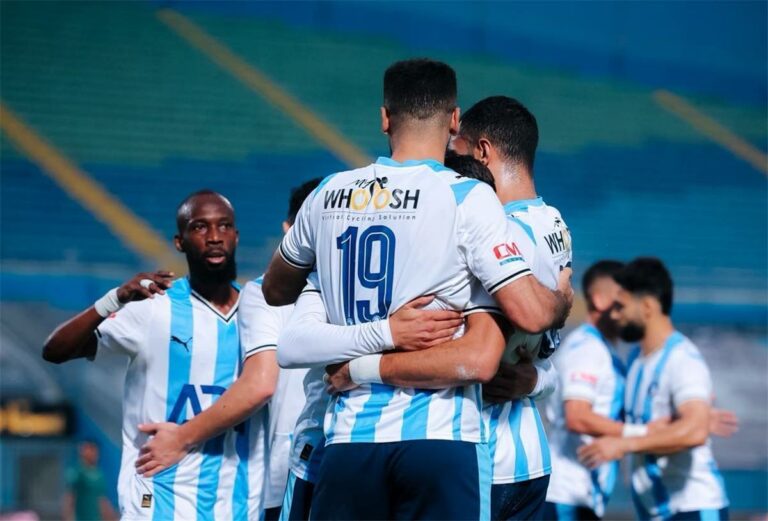 تشكيل بيراميدز أمام المقاولون العرب في الدوري.. مايلي يقود الهجوم