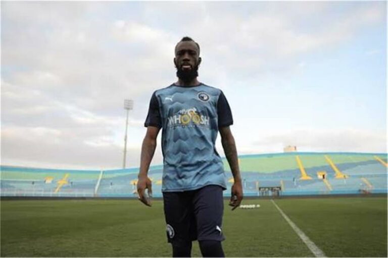 فيديو | بلاتي توريه يسجل هدف بيراميدز الأول أمام المقاولون العرب فيديو | بلاتي توريه يسجل هدف بيراميدز الأول أمام المقاولون العرب