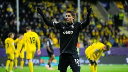 ريمونتادا إيطالية.. يوفنتوس ينتصر على بودو جليمت بالدقائق الأخيرة