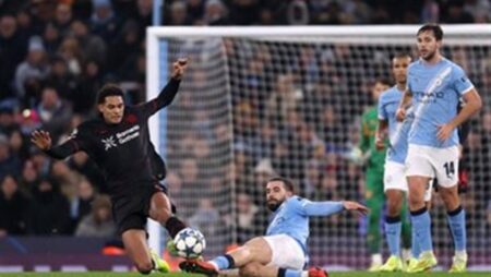 في ليلة مشاركة مرموش.. السيتي يسقط على أرضه أمام ليفركوزن