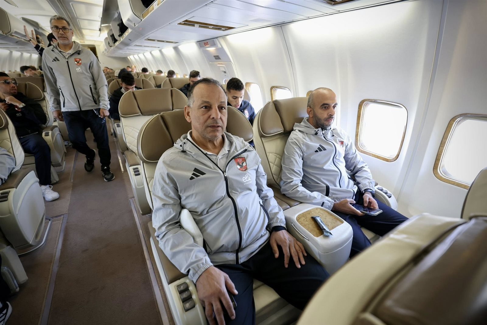 دوري أبطال أفريقيا.. بعثة الأهلي تطير إلى المغرب لمواجهة الجيش الملكي