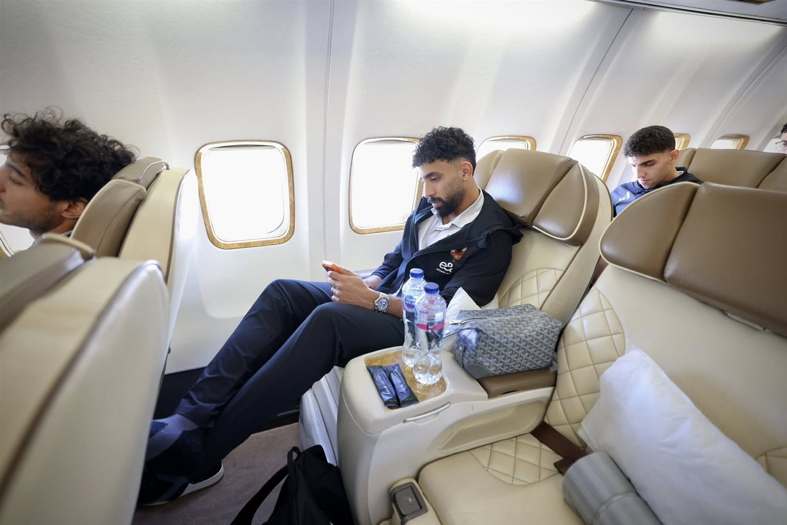 دوري أبطال أفريقيا.. بعثة الأهلي تطير إلى المغرب لمواجهة الجيش الملكي