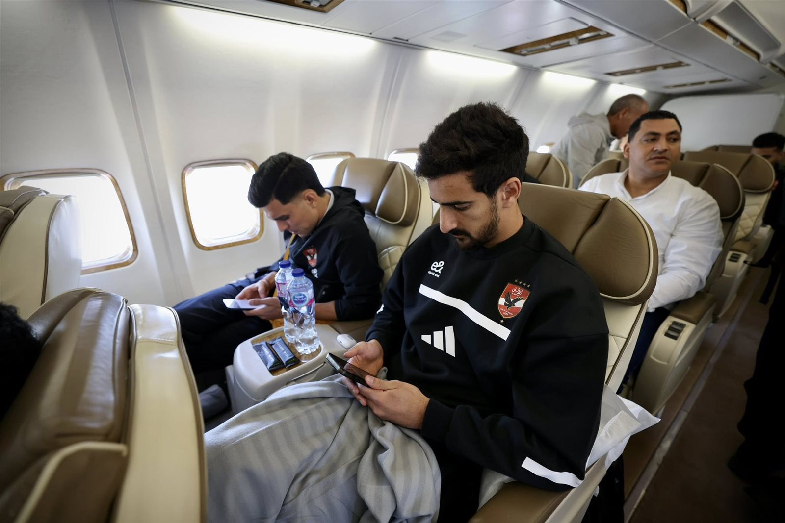 دوري أبطال أفريقيا.. بعثة الأهلي تطير إلى المغرب لمواجهة الجيش الملكي