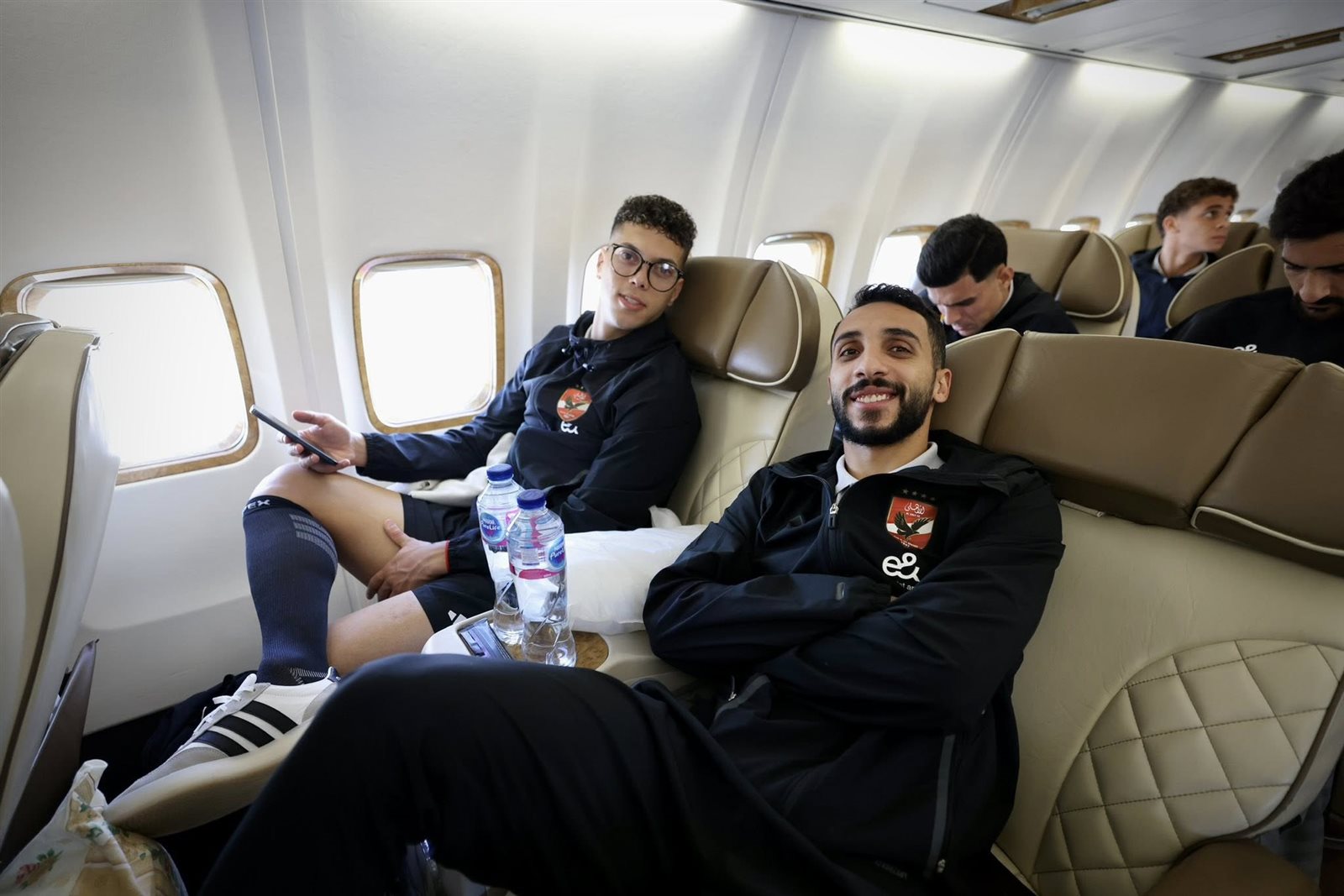 دوري أبطال أفريقيا.. بعثة الأهلي تطير إلى المغرب لمواجهة الجيش الملكي