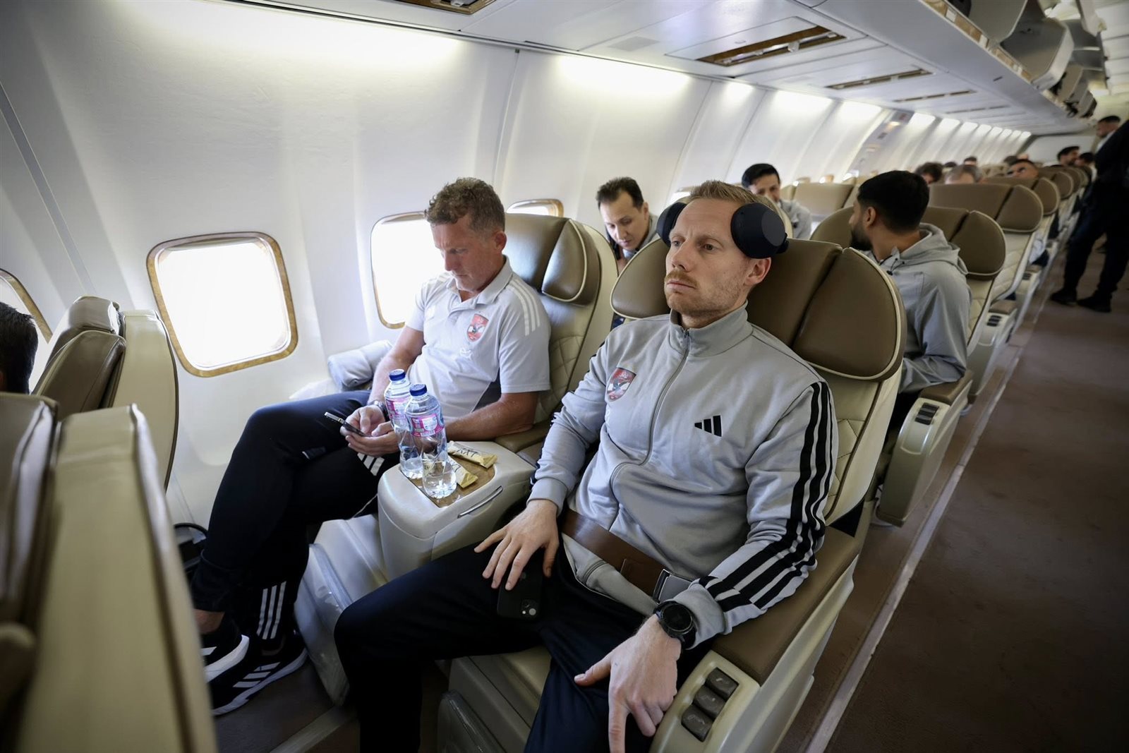 دوري أبطال أفريقيا.. بعثة الأهلي تطير إلى المغرب لمواجهة الجيش الملكي