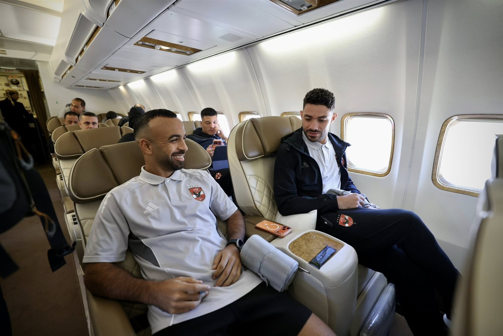 دوري أبطال أفريقيا.. بعثة الأهلي تطير إلى المغرب لمواجهة الجيش الملكي