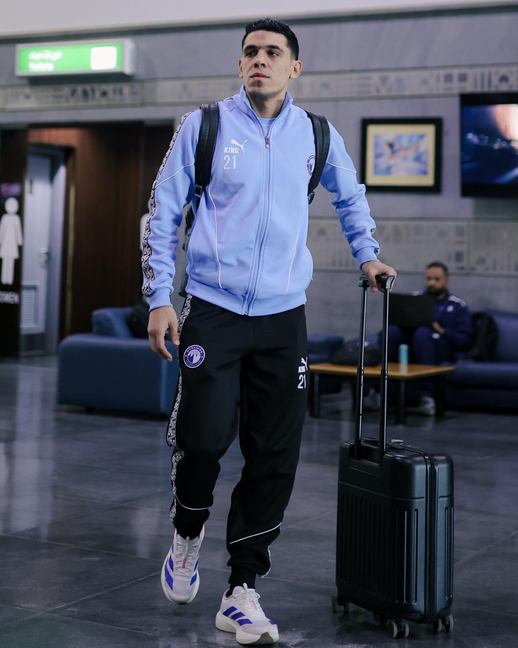 دوري أبطال إفريقيا.. بعثة بيراميدز تصل مطار القاهرة استعدادا للسفر إلى زامبيا