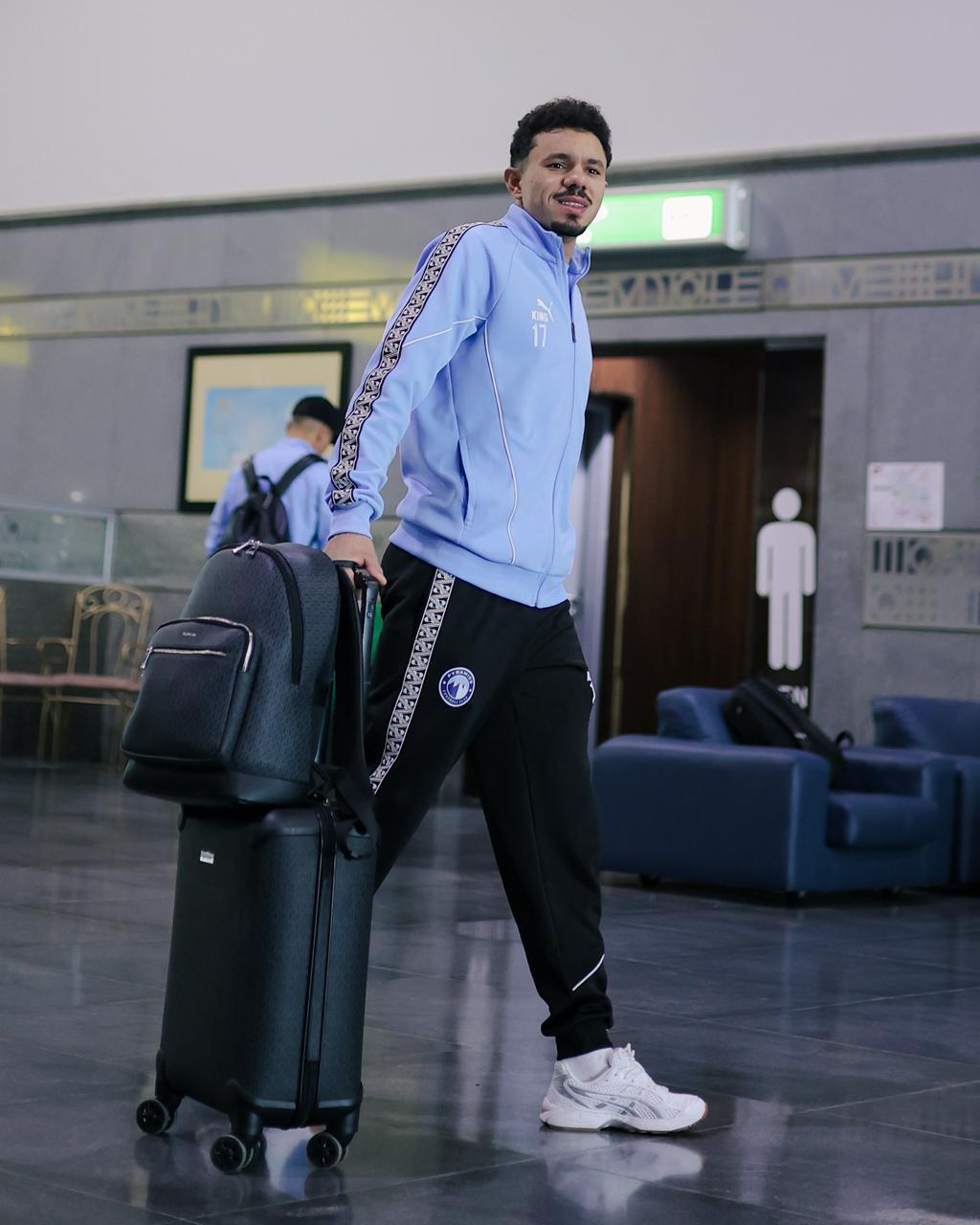 دوري أبطال إفريقيا.. بعثة بيراميدز تصل مطار القاهرة استعدادا للسفر إلى زامبيا