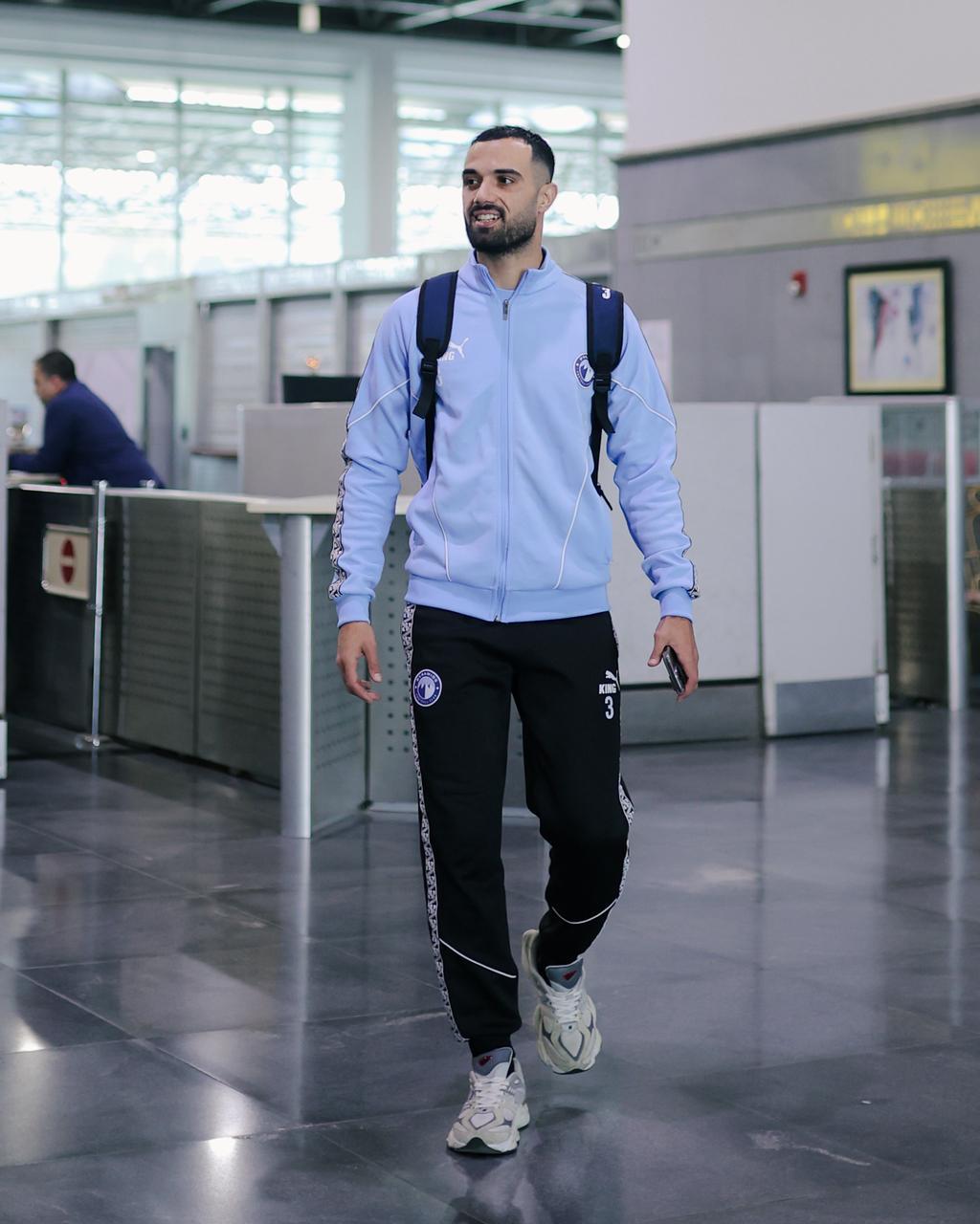 دوري أبطال إفريقيا.. بعثة بيراميدز تصل مطار القاهرة استعدادا للسفر إلى زامبيا