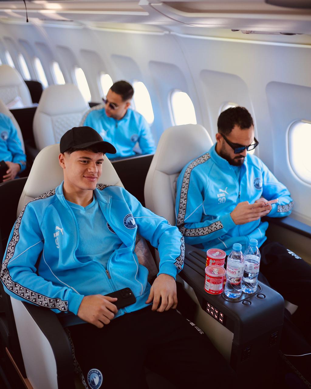 دوري أبطال أفريقيا| كواليس سفر بعثة بيراميدز إلى زامبيا.. صور 3 دوري أبطال أفريقيا| كواليس سفر بعثة بيراميدز إلى زامبيا.. صور