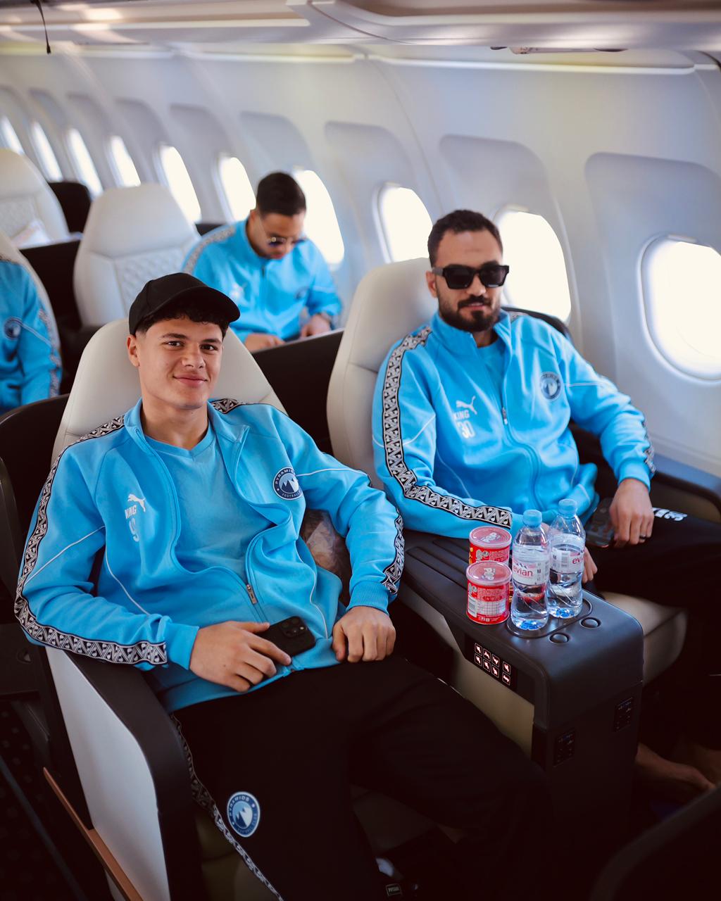 دوري أبطال أفريقيا| كواليس سفر بعثة بيراميدز إلى زامبيا.. صور 5 دوري أبطال أفريقيا| كواليس سفر بعثة بيراميدز إلى زامبيا.. صور