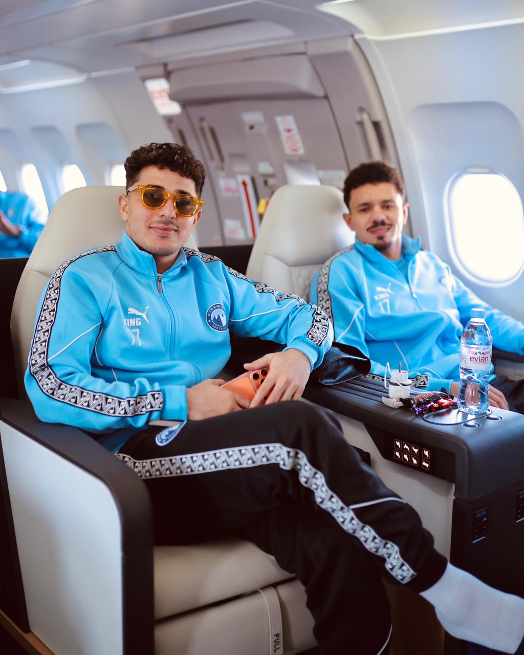 دوري أبطال أفريقيا| كواليس سفر بعثة بيراميدز إلى زامبيا.. صور 7 دوري أبطال أفريقيا| كواليس سفر بعثة بيراميدز إلى زامبيا.. صور