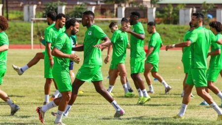 المصري يؤدي مرانه الأساسي في زامبيا استعدادًا لمواجهة زيسكو بالكونفيدرالية
