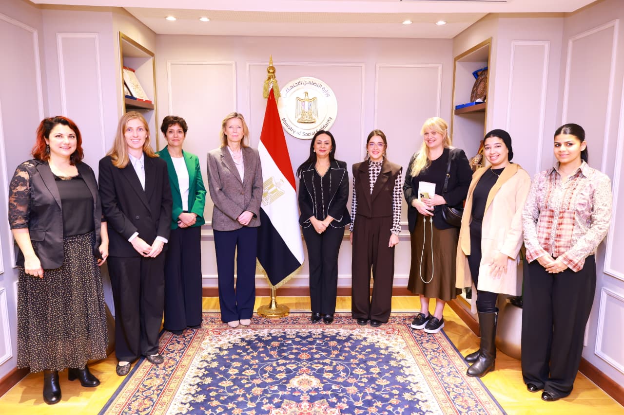 وزيرة التضامن تلتقي ممثلة الاتحاد الأوروبي لحقوق الإنسان