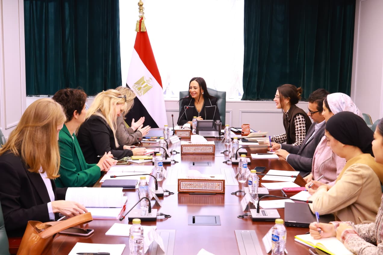 وزيرة التضامن تلتقي ممثلة الاتحاد الأوروبي لحقوق الإنسان