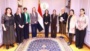 وزيرة التضامن تلتقي ممثلة الاتحاد الأوروبي لحقوق الإنسان