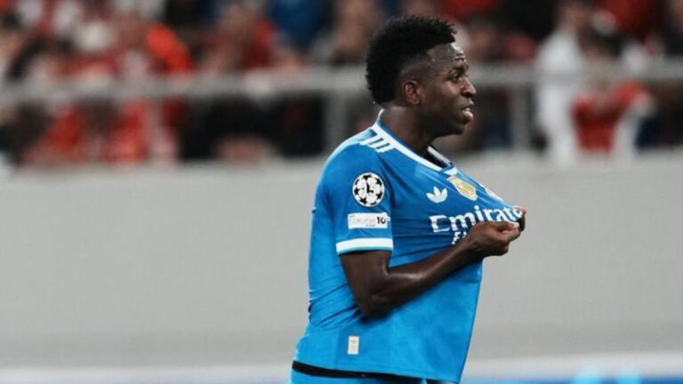 تطورات هامة بشأن موقف فينيسيوس جونيور من التجديد لـ ريال مدريد