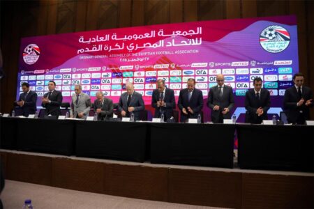 باستثناء وحيد.. اعتماد بنود الجمعية العمومية لـ اتحاد الكرة باستثناء وحيد.. اعتماد بنود الجمعية العمومية لـ اتحاد الكرة