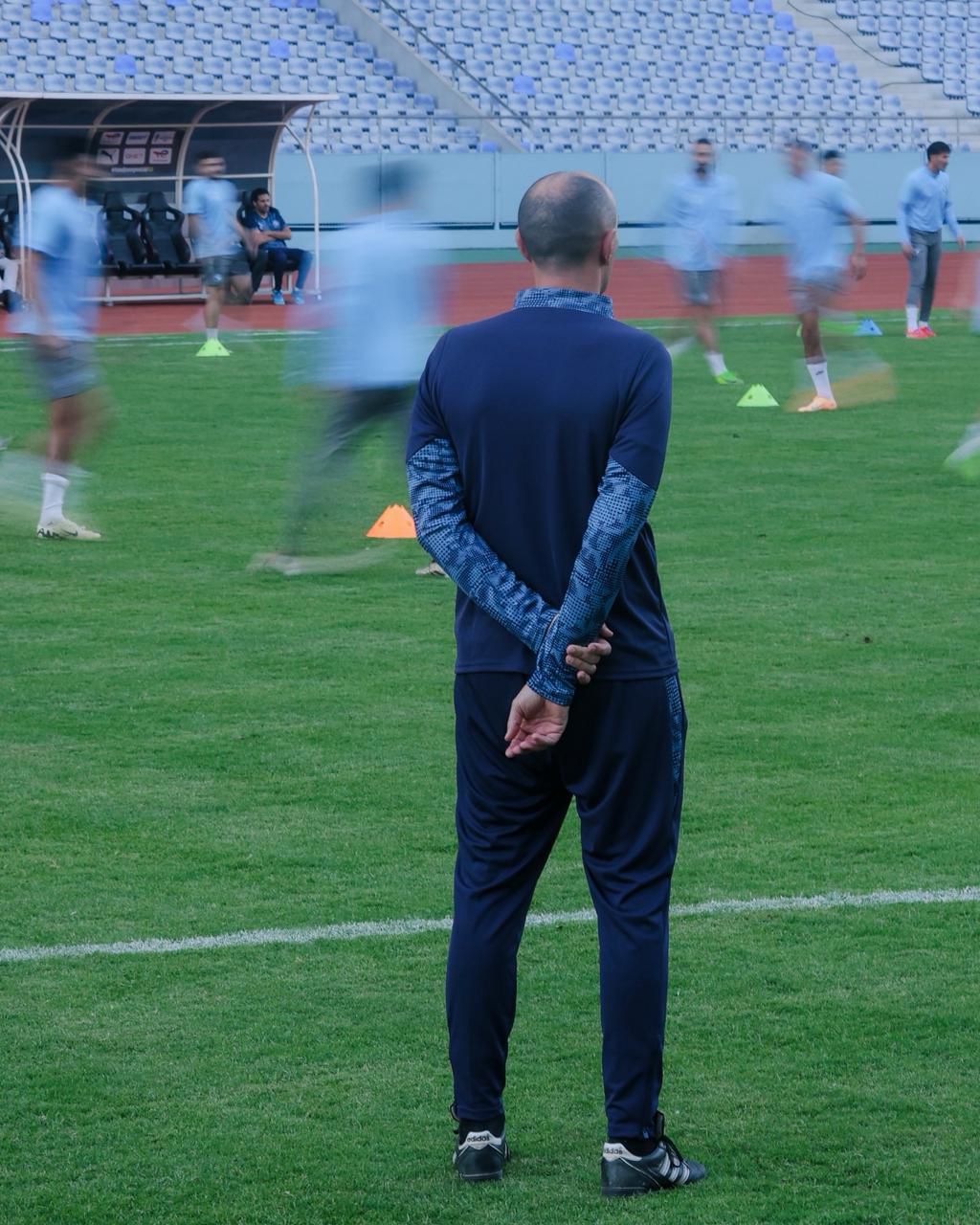 دوري أبطال أفريقيا.. تفاصيل المران الأساسي لبيراميدز قبل مواجهة باور ديناموز