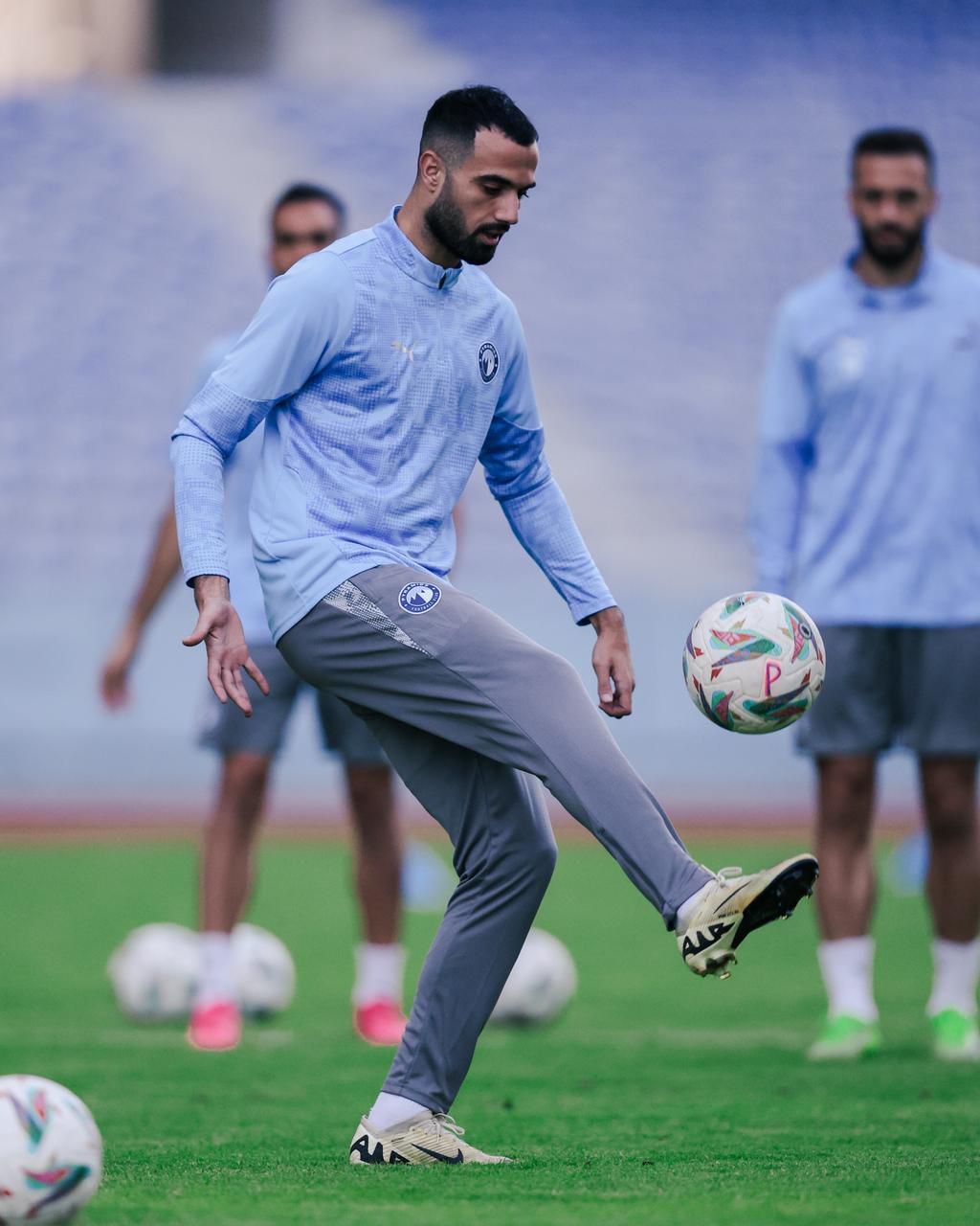 دوري أبطال أفريقيا.. تفاصيل المران الأساسي لبيراميدز قبل مواجهة باور ديناموز