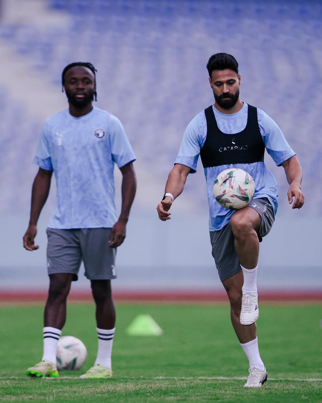 دوري أبطال أفريقيا.. تفاصيل المران الأساسي لبيراميدز قبل مواجهة باور ديناموز