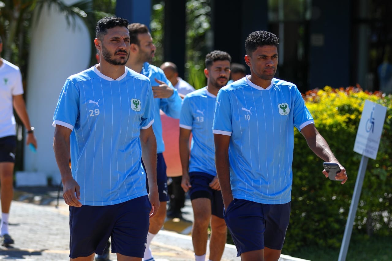 المصري يختتم تدريباته استعدادًا لمباراة زيسكو بالكونفدرالية
