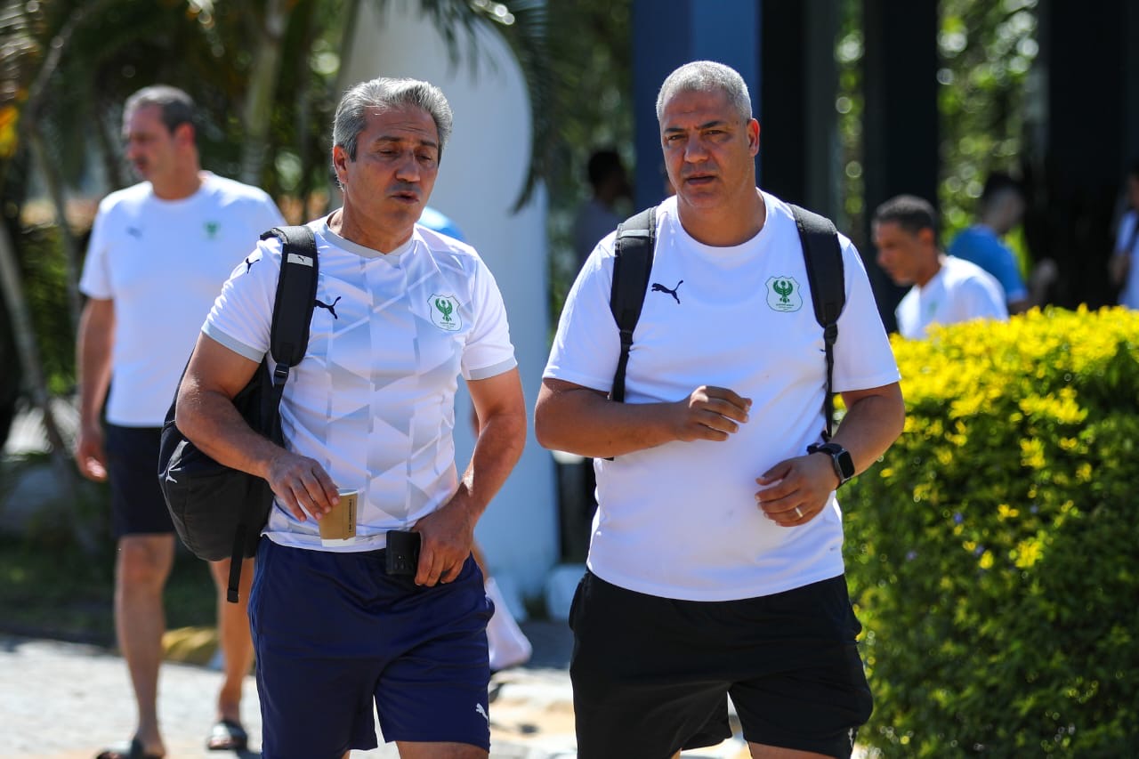 المصري يختتم تدريباته استعدادًا لمباراة زيسكو بالكونفدرالية