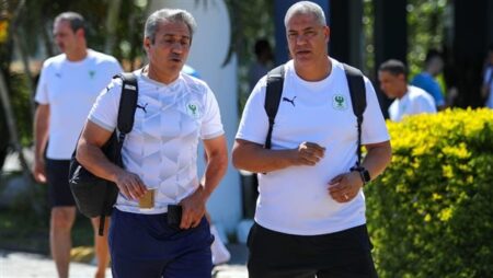 المصري يختتم تدريباته استعدادًا لمباراة زيسكو بالكونفدرالية