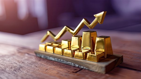 الذهب يتجه لتحقيق مكاسب شهرية للمرة الرابعة مع رهان الأسواق على خفض الفائدة الأمريكية