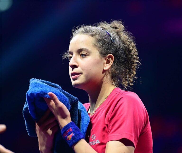 هنا جودة تحصد برونزية بطولة العالم لتنس الطاولة في زوجي الناشئات هنا جودة تحصد برونزية بطولة العالم لتنس الطاولة في زوجي الناشئات