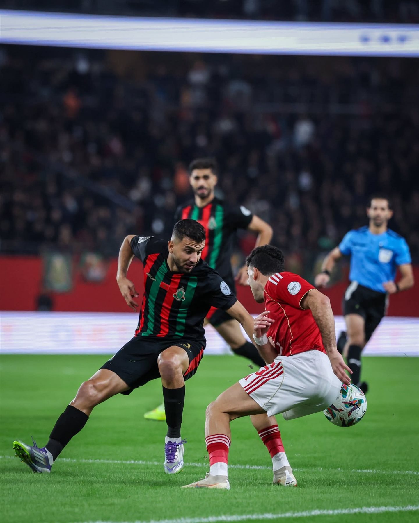 دوري أبطال أفريقيا.. الأهلي يتعادل مع الجيش الملكي ويتصدر المجموعة