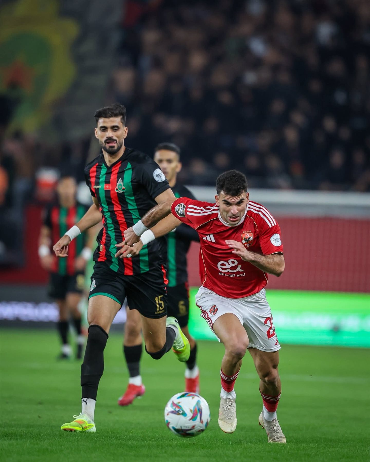 دوري أبطال أفريقيا.. الأهلي يتعادل مع الجيش الملكي ويتصدر المجموعة