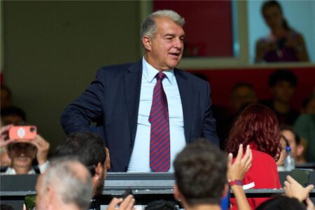 رد قوي من لابورتا على تصريحات بيريز: مهووس بـ برشلونة