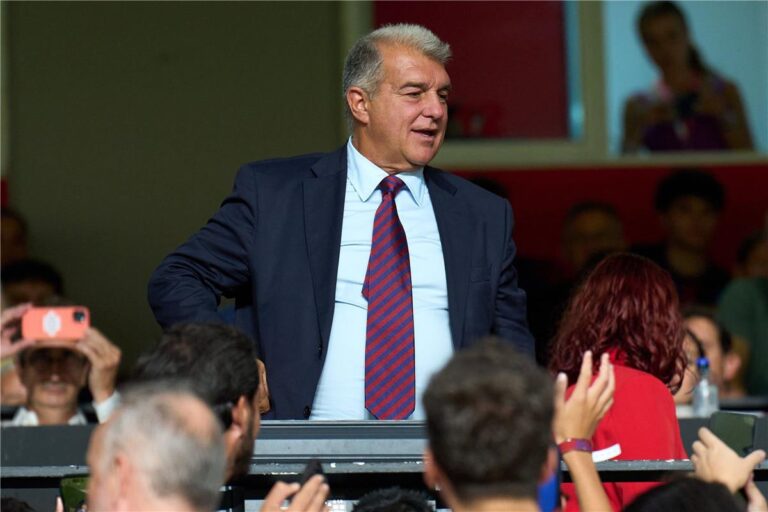 رد قوي من لابورتا على تصريحات بيريز: مهووس بـ برشلونة رد قوي من لابورتا على تصريحات بيريز: مهووس بـ برشلونة