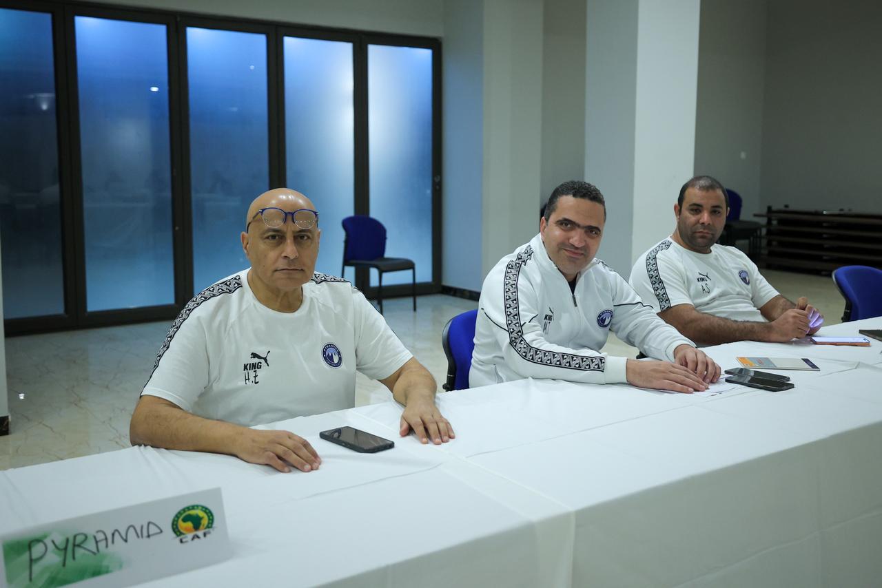 دوري أبطال أفريقيا.. تفاصيل الاجتماع الفني لمباراة بيراميدز وباور ديناموز